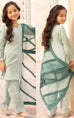 AY Green2tone Emb Dupatta 3pcs