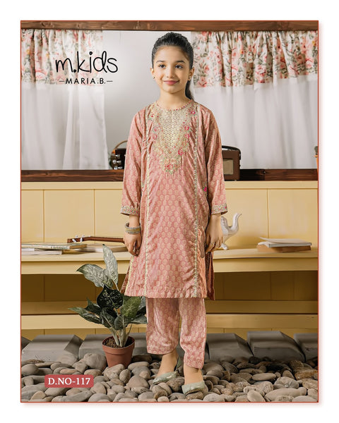 MB DustyPink Kameez Trouser