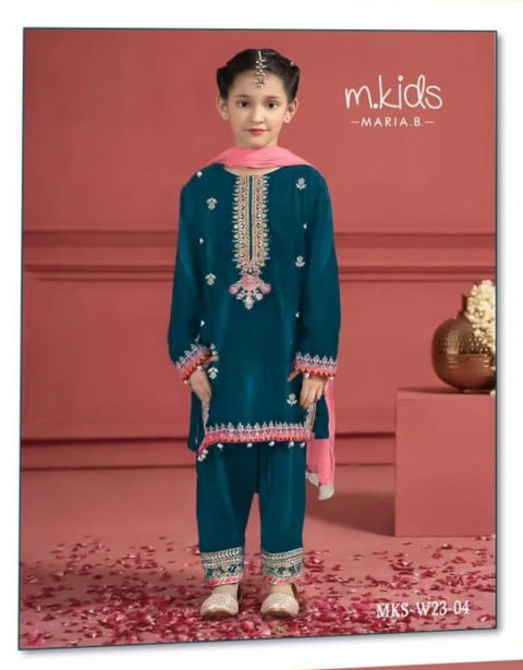 MB Green/Pink Kameez Shalwar