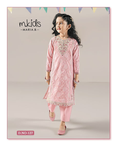 MB Pink Kameez Trouser