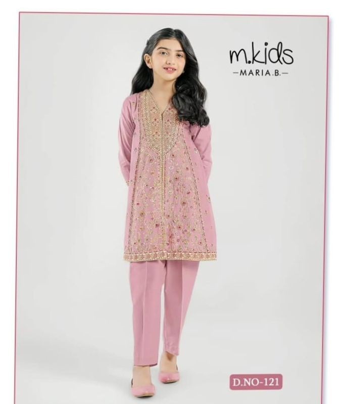 MB Tea/Pink Aline Straight Pants