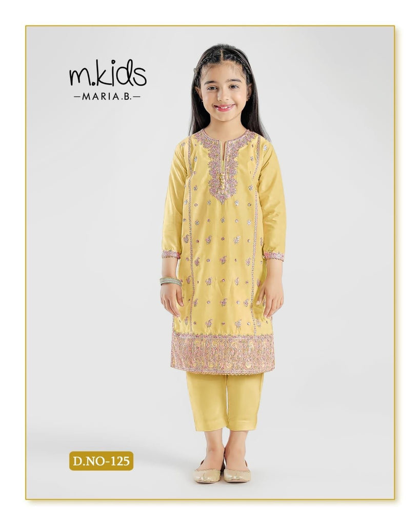 MB Yellow Kameez Trouser