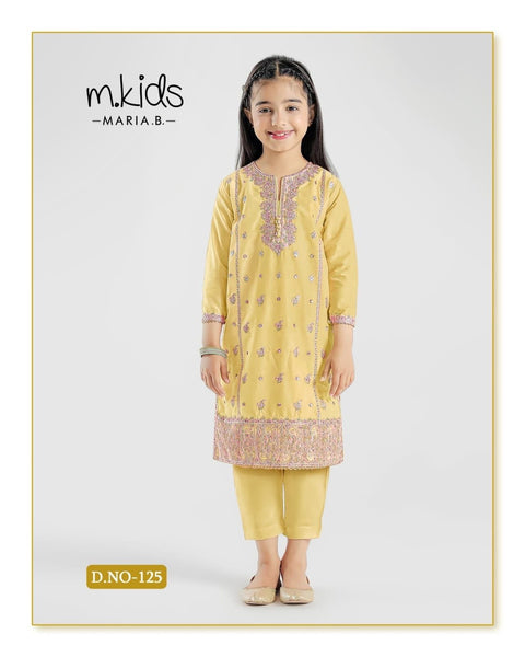 MB Yellow Kameez Trouser