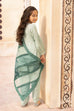 AY Green2tone Emb Dupatta 3pcs